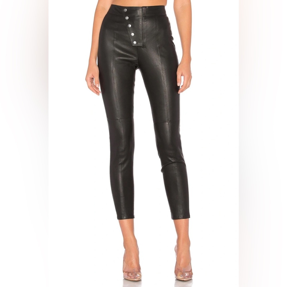 $498 LPA LEATHER SKINNIES FREE PEOPLE WE WORE WHAT ONE TEASPOON VINCE JOAH BROWN